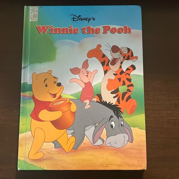 1996 Walt Disney's WINNIE THE POOH Mouse Works Storybook Collection bundle of 3 - Picture 3 of 7